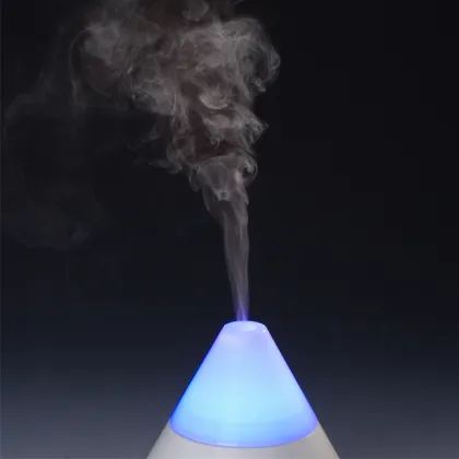 Modern electric ultrasonic honeywell vicks relion humidifier filters with colorful led lights for aromatherapy