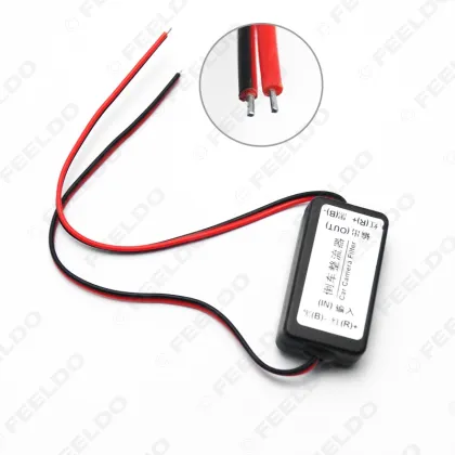 12V Power Filters for Rear View Camera Interference
