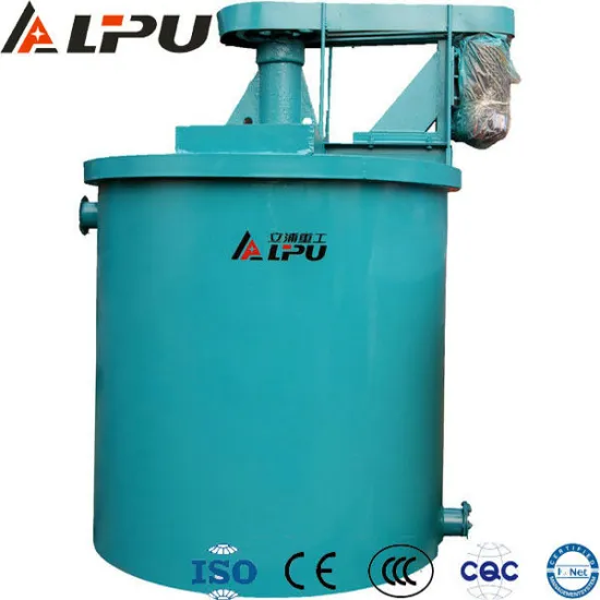 Chemical tank agitator mixer for pulping