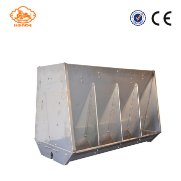 Eight Hole Adjustable Stainless Steel Automatic Pig Feeder