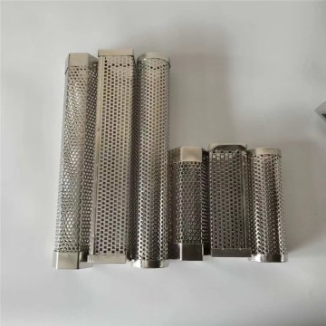 Factory Direct Round Perforated Hexagonal Stainless Steel 304 316 BBQ & Pellet Smoker Tube