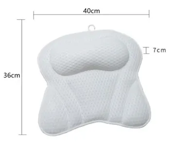Colorful 4D Air Fresh Fabric Bath SPA Pillow