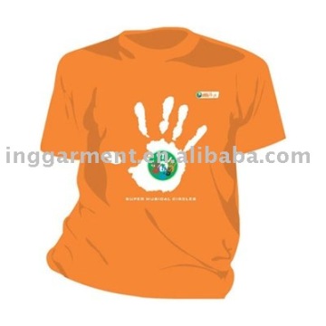 100% Cotton Fashionable T-shirt
