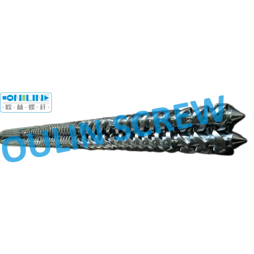 Kraussmaffei Screw and Barrel, Kmd Screw Barrel, PVC Screw and Cylinder