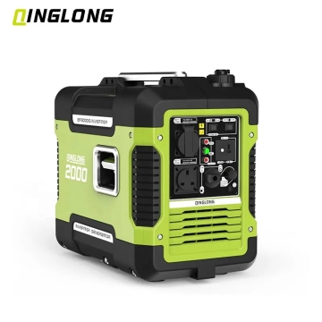 Gerador de gasolina portátil ao ar livre: geradores de gasolina de 2kW de 2kW