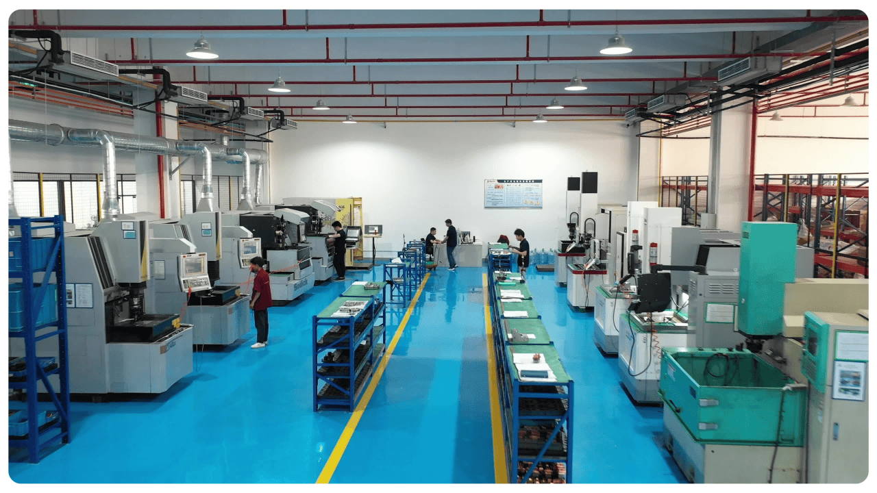 Busbar Production Workshop