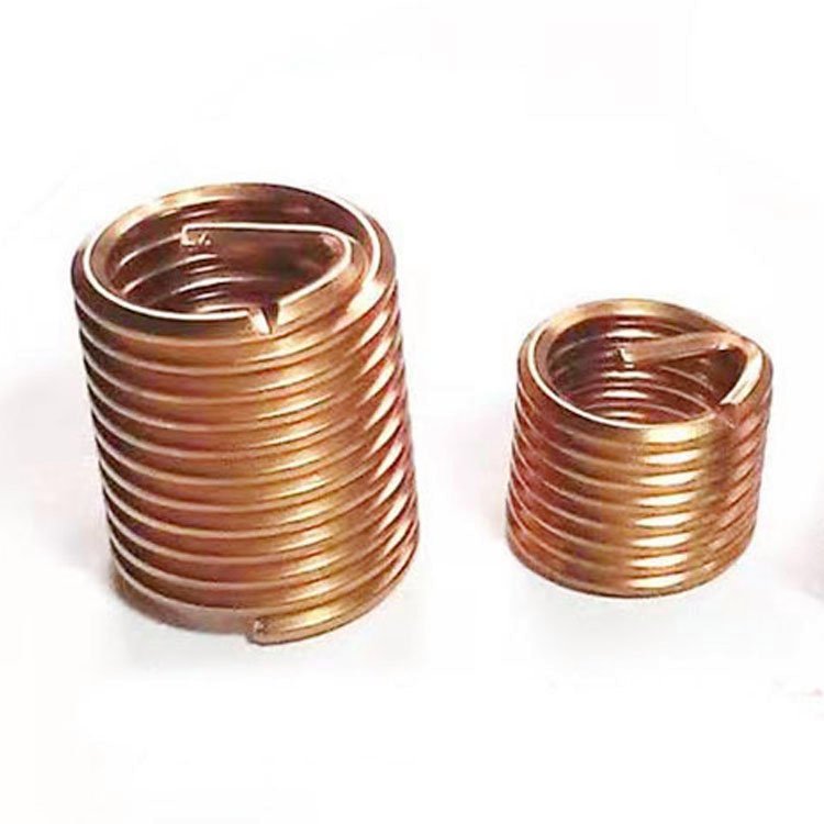 Stainless Steel and Zinc Key Locking Thread Insert M6*1 Size
