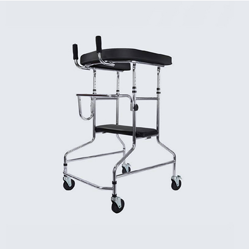 Ejercicios de atención médica Walker Walker de aluminio para adultos