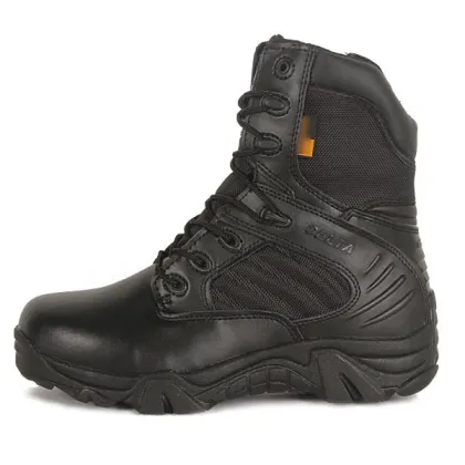 Mexican Parachute Military Boots Combat For Men Leather