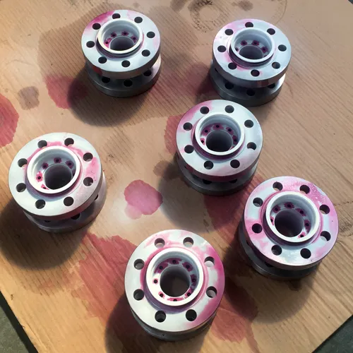 Ball Valve Parts - PT Test Valve Body