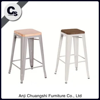 Popular metal industrial bar stools, Chair in livingroom