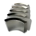 Custom N52 Arc Shaped Rare Earth Magnet
