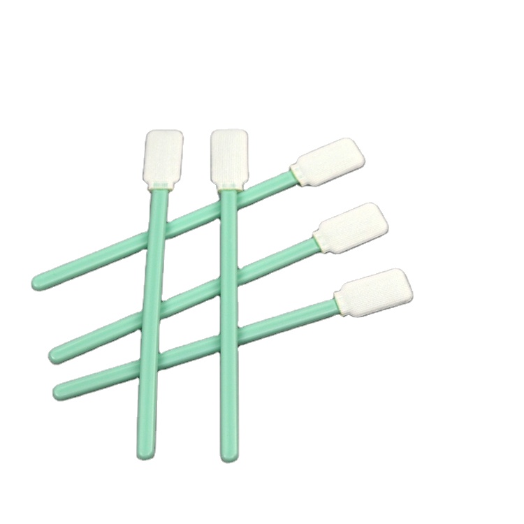 Polyester sterile health cotton alcohol swab for camera