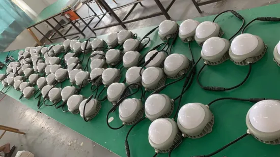 LED pixel lights for large buildings