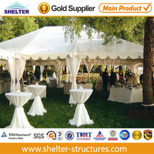 Party Tents China with PVC Roofing
