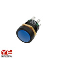 12 mm wasserdichtem Pushbutton -Schalter