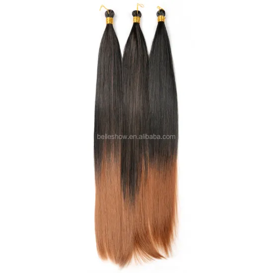 Wholesale 20 Inch smooth Braids Synthetic Silky Straight Hair Bulk Crochet Braids Hair Extensions Pony Silky Pony Silky Braiding