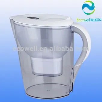 portable alkaline water pitcher filter