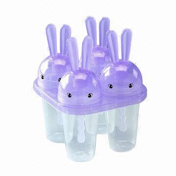 Plastic Ice Lolly Mold, Made of PP, Used for Making Ice Lolly
