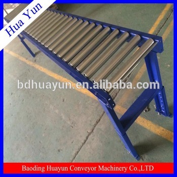 gravity roller conveyor