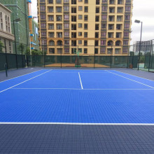 Half Basketball Offical Court Modular Sports Tile