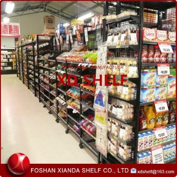 Light Duty Grocery Snack Supermarket Shelves