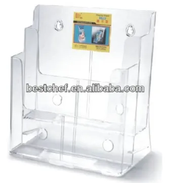 Perspex Catalogue holder A4 double