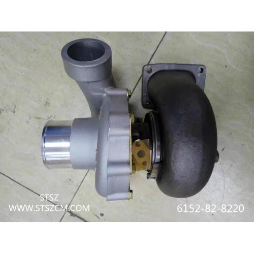 Baggerteile SAA6D140E Turbolader Ass&#39;y 6505-68-5540 Motorteile