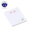 Stationery Notebook Printing Easy Writing Notepad personalizzato