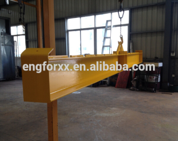heavy duty lifting attachment spreader beam for overhead crane
