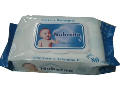 Professional Skin Care Baby Wet Wipes