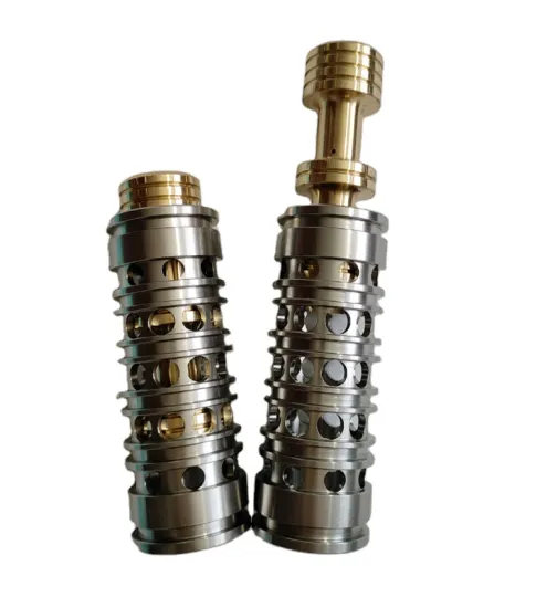 Hydraulic Spool Control Valves with Brass Core and Sleeves: Complete Kit Parts