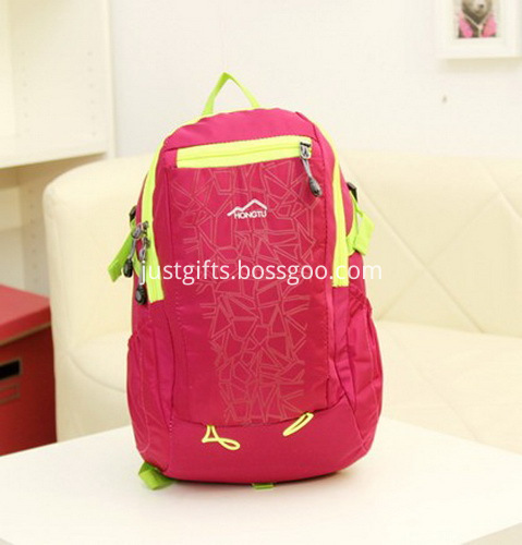 Custom 600D Nylon School Bags For Students