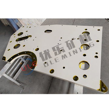 Excelente placa lateral de proceso para C Jaw Crusher