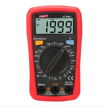UNI-T UT33B+ Automatic Anti-Burn Digital Multimeter - Wholesale Prices