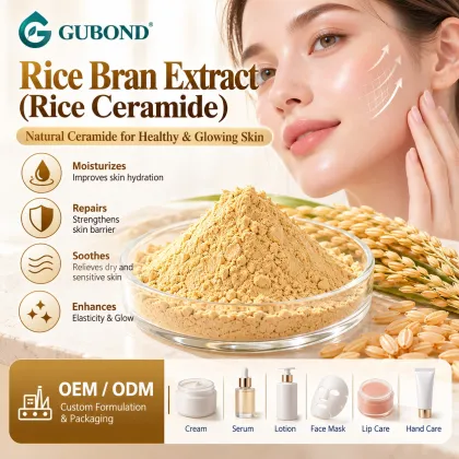 Rice Ceramide 0.5%–2% from Rice Bran Extract