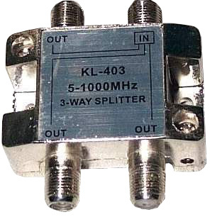 CATV Splitters Taps