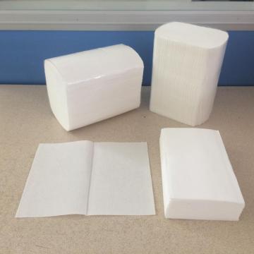Asciugamani di carta laminati a piega singola