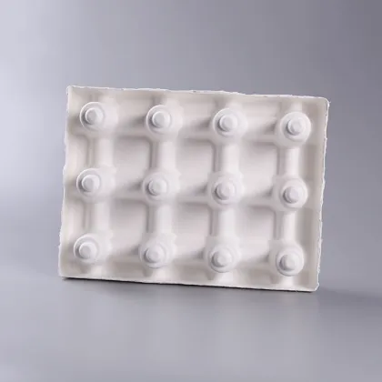 Biodegradable Bagasse Paper Pulp Packaging Paper Tray