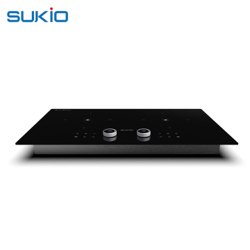 High-Quality Built-In Two Burner Electric Induction Cooker Hob