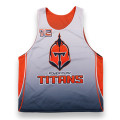 Tùy chỉnh thiết kế nhóm đảo ngược jerseys lacrosse tops