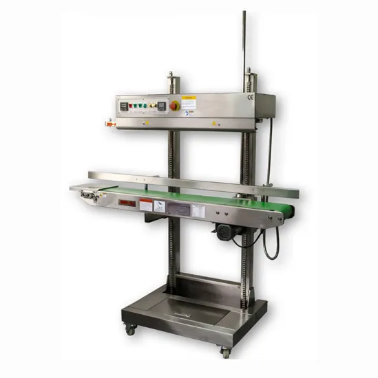 Vertical Film Sealer CBS-1100V for Heavy Products - Heavy Duty Bag Sewing Machine