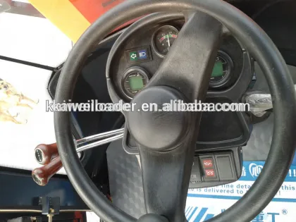 heavy equipment small loader ZL12 with pallet fork loader machinery