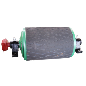 Industrial Belt Conveyor Pulley and Drive Roller Manufacturing