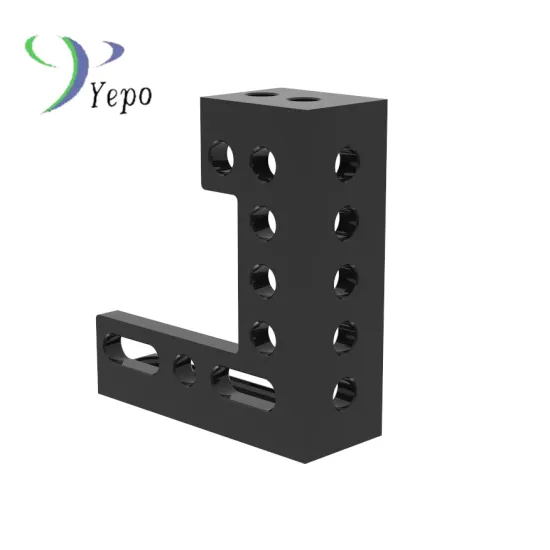 China's High-Precision 3D Welding Table System Parts Jig Supporting Angles