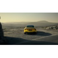 New mid-size pure electric coupe Lotus Emeya Yellow