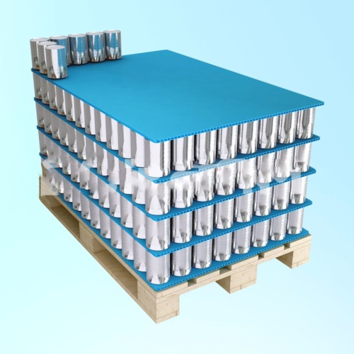 Polypropylene Corrugated Plastic Layer Pad for bottle