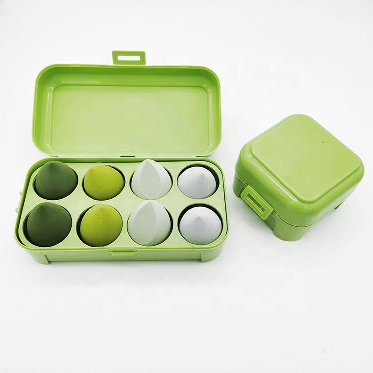 Green 8pcsbox Latex Free Cosmetic Sponge Set6 Jpg