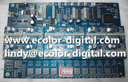 Board for Zhongye ZY Seiko Printer