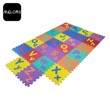 Non-toxic Alphabets Educational Foam Baby Play Mat